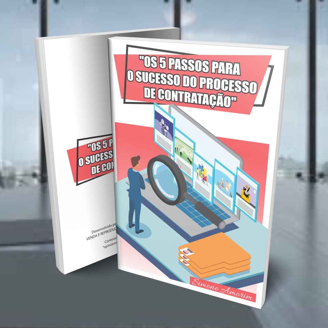 EBOOK OS 5 PASSOS PARA O SUCESSO DO PROCESSO DE CONTRATAÇÃO